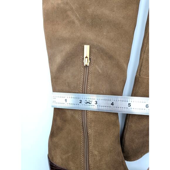 Vince Camuto Paulie Women's Over the Knee Boots Reishi Suede Size US7.5M EU38 - Picture 11 of 16